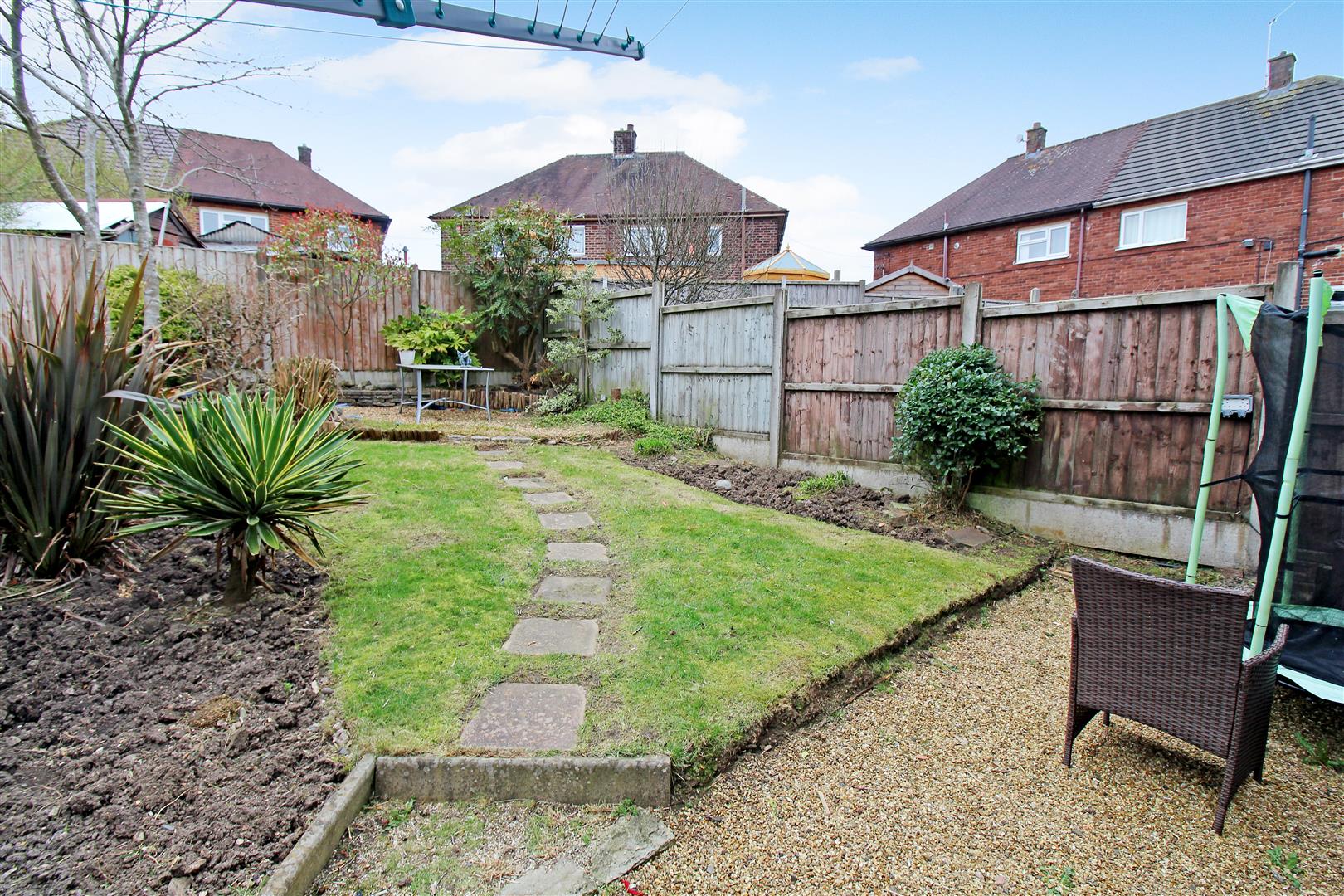 Hethersett Walk, Bentilee, Stoke-On-Trent